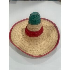Childrens Straw  Sombrero